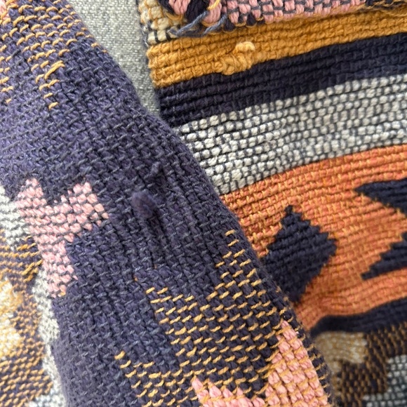 Unique Tribal Boho inspired jacket, size XS, Moonwear Coats by Kate - Picture 9 of 10